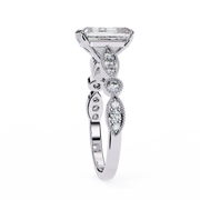 Stellar Bezel Profile Ladies Ring (LR14122)