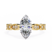 Prismatic Cluster Spirit Ladies Ring (LR14123)