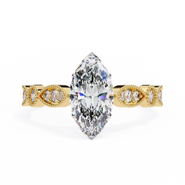 Prismatic Cluster Spirit Ladies Ring (LR14123)