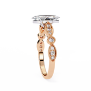 Prismatic Cluster Spirit Ladies Ring (LR14123)