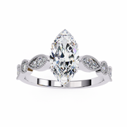 Prismatic Cluster Spirit Ladies Ring (LR14123)