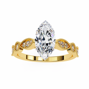 Prismatic Cluster Spirit Ladies Ring (LR14123)