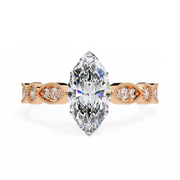 Prismatic Cluster Spirit Ladies Ring (LR14123)