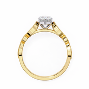 Prismatic Cluster Spirit Ladies Ring (LR14123)