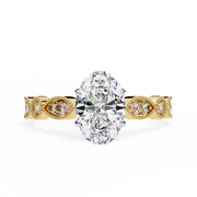 Astral Criss-Cross Thought Ladies Ring (LR14124)