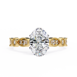Astral Criss-Cross Thought Ladies Ring (LR14124)