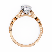 Astral Criss-Cross Thought Ladies Ring (LR14124)