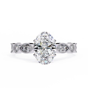 Astral Criss-Cross Thought Ladies Ring (LR14124)