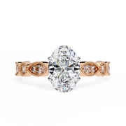 Astral Criss-Cross Thought Ladies Ring (LR14124)