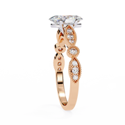 Astral Criss-Cross Thought Ladies Ring (LR14124)