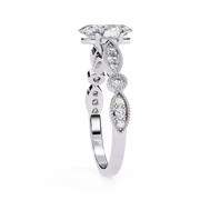 Astral Criss-Cross Thought Ladies Ring (LR14124)