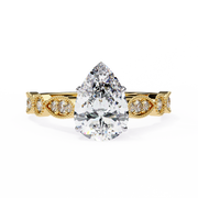 Arresting Sun Fire Ladies Ring (LR14125)
