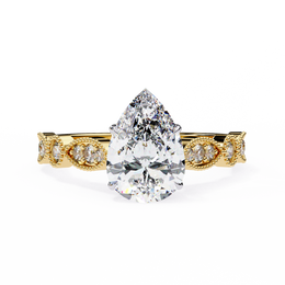 Arresting Sun Fire Ladies Ring (LR14125)
