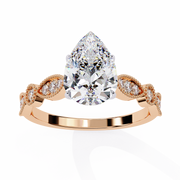 Arresting Sun Fire Ladies Ring (LR14125)
