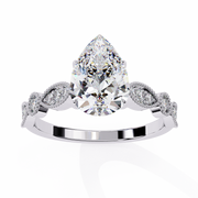 Arresting Sun Fire Ladies Ring (LR14125)