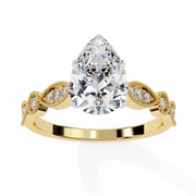 Arresting Sun Fire Ladies Ring (LR14125)