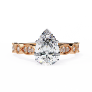 Arresting Sun Fire Ladies Ring (LR14125)