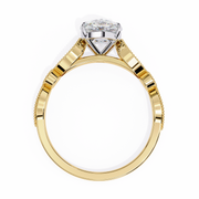 Arresting Sun Fire Ladies Ring (LR14125)