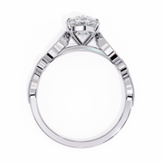 Arresting Sun Fire Ladies Ring (LR14125)