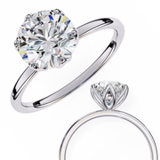 Radiant Star Soul Ladies Ring (LR14126)