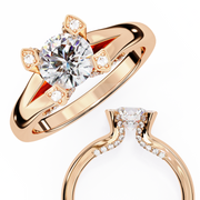 Handsome Bee Desire Ladies Ring (LR14127)