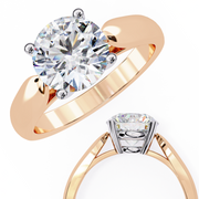 Glistening Phoenix Adoration Ladies Ring (LR14128)