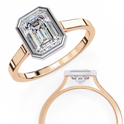 Brilliant Phoenix Illusion Ladies Ring (LR14130)
