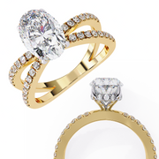Hypnotic Fairy Orbit Ladies Ring (LR14131)