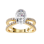 Hypnotic Fairy Orbit Ladies Ring (LR14131)