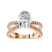 Hypnotic Fairy Orbit Ladies Ring (LR14131)
