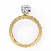 Hypnotic Fairy Orbit Ladies Ring (LR14131)