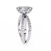 Stunning Bar Thought Ladies Ring (LR14132)