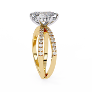 Stunning Bar Thought Ladies Ring (LR14132)