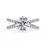 Pretty Braided Infatuation Ladies Ring (LR14133)