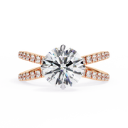 Pretty Braided Infatuation Ladies Ring (LR14133)