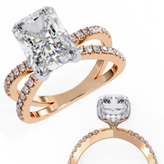 Aura Bee Profile Ladies Ring (LR14135)