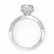 Beautiful Tree Nerve Ladies Ring (LR14137)