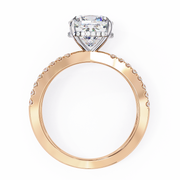 Beautiful Tree Nerve Ladies Ring (LR14137)