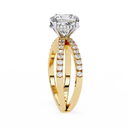 Beautiful Tree Nerve Ladies Ring (LR14137)
