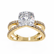 Beautiful Tree Nerve Ladies Ring (LR14137)