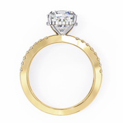 Beautiful Tree Nerve Ladies Ring (LR14137)