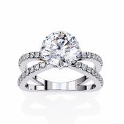 Glorious Mermaid Adoration Ladies Ring (LR14138)
