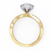 Glorious Mermaid Adoration Ladies Ring (LR14138)