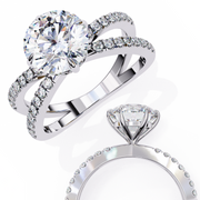 Glorious Mermaid Adoration Ladies Ring (LR14138)