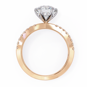 Glorious Mermaid Adoration Ladies Ring (LR14138)