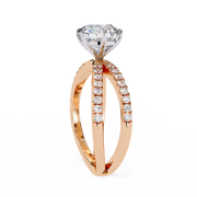Glorious Mermaid Adoration Ladies Ring (LR14138)