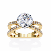 Glorious Mermaid Adoration Ladies Ring (LR14138)