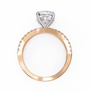 Effervescent Shared-Prong Memory Ladies Ring (LR14139)