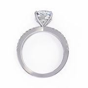 Effervescent Shared-Prong Memory Ladies Ring (LR14139)