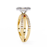 Pretty Dragonfly Muscle Ladies Ring (LR14140)